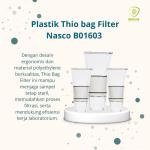 Plastik Thio bag Filter Nasco B01603